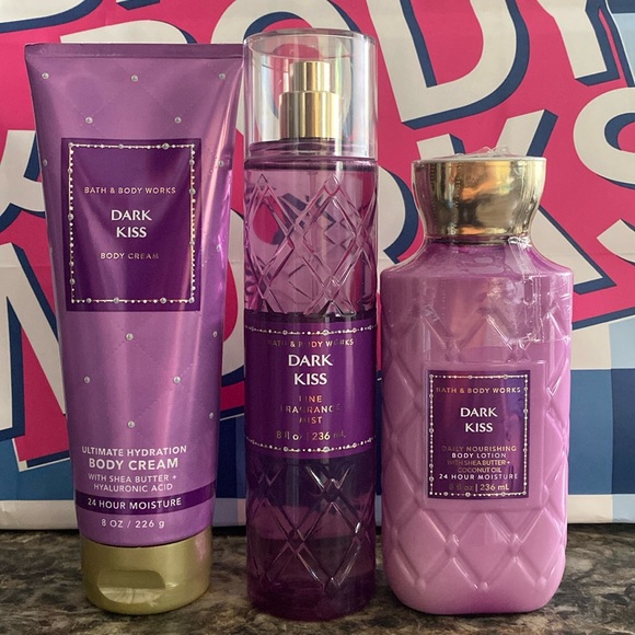 Bath & Body Works Dark Kiss set - Picture 2 of 4